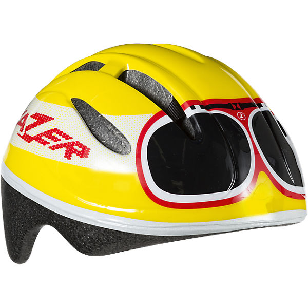 Fahrradhelm Bob Brille Gr. 46-52, gelb