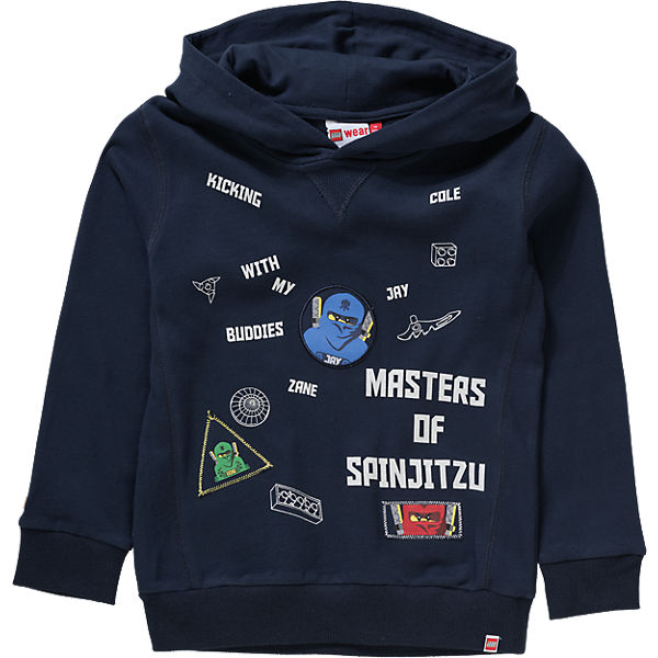 Sweatshirt mit Kapuze NINJAGO für Jungen