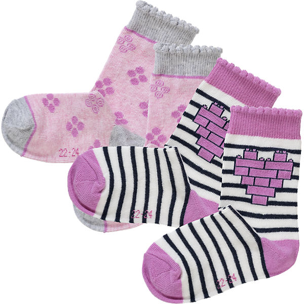 Socken im 2er-Pack für Mädchen