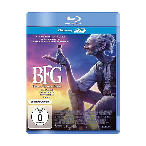 BLU-RAY The Big friendly Giant - Sophie und der Riese