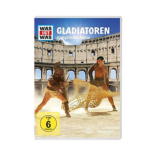 DVD Was ist was - Gladiatoren