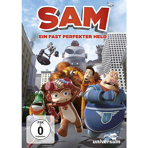 DVD Sam - Ein fast perfekter Held