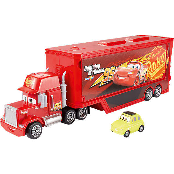 Disney Cars 3 Reisetruck Mack Spielset