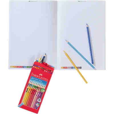 COLOUR GRIP Pixel-Malbuchset inkl. Buntstifte, 25-tlg. 2
