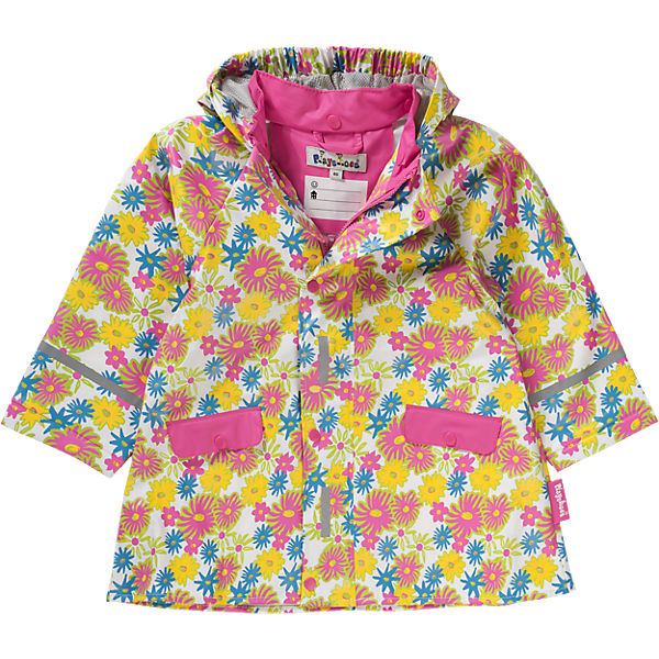 Regenmantel BLUMEN für Mädchen