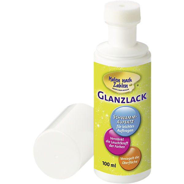 Malen nach Zahlen Glanzlack
