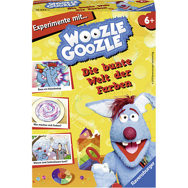 Woozle Goozle Bunte Welt der Farben