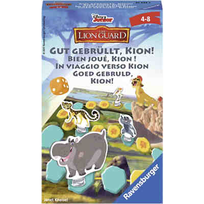 Mitbringspiel Disney Die Garde der Löwen: Gut gebrüllt, Kion!