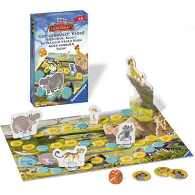 Mitbringspiel Disney Die Garde der Löwen: Gut gebrüllt, Kion! 2