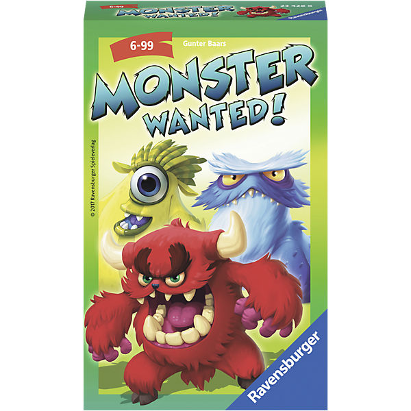Mitbringspiel Monster Wanted