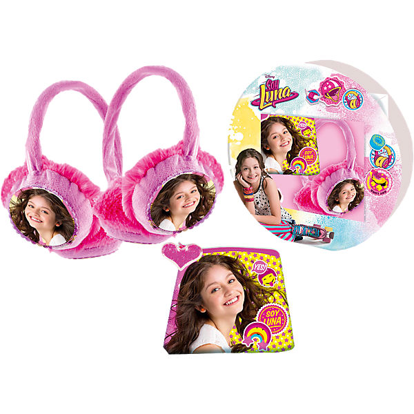 Geschenkset Ohrenschützer und Geldbörse Soy Luna