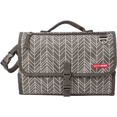 Wickelunterlage Pronto Signature Heather, grau meliert