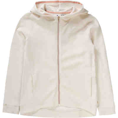 Sweatjacke mit Kapuze und Eingriffstaschen für Mädchen