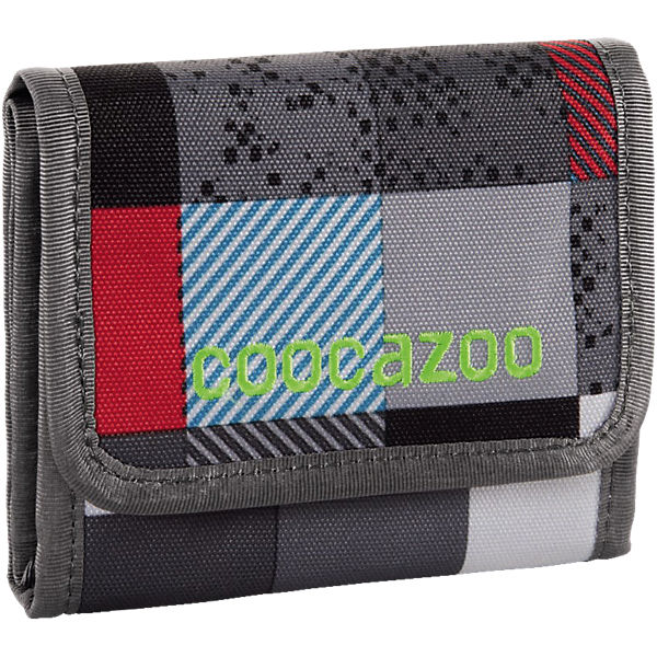 Geldbörse CashDash Checkmate Blue Red
