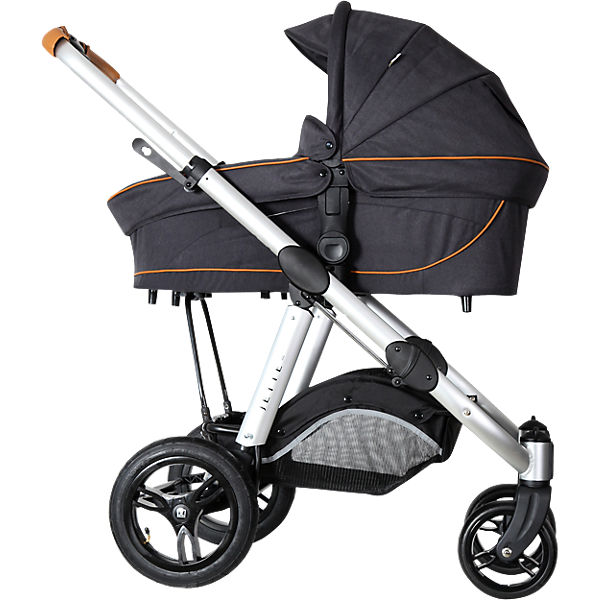 Kombi Kinderwagen JOEL AIR, fishbone graphite