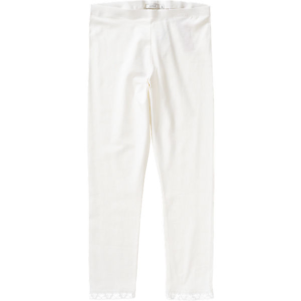 3/4 Leggings NITVISTA für Mädchen, Organic Cotton