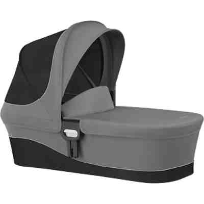 Kinderwagenaufsatz M, Gold-Line, Manhattan Grey-Mid Grey, 2018