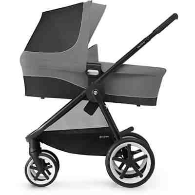 Kinderwagenaufsatz M, Gold-Line, Manhattan Grey-Mid Grey, 2018 2
