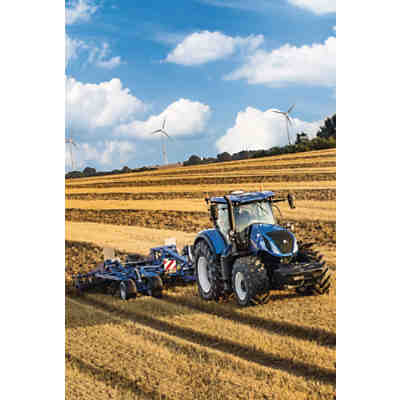 Kinderpuzzleset 3 x 48 Teile Traktor New Holland T7315/T5120/FR 550 2