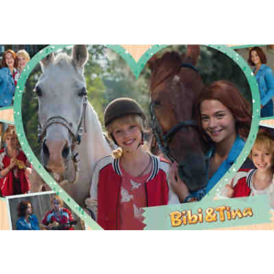 Puzzle Bibi & Tina zum Kinofilm Tohuwabohu Total, Mädchenfreundschaft, 150 Teile 2