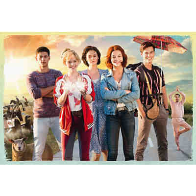 Puzzle Bibi & Tina zum Kinofilm Tohuwabohu Total, 200 Teile 2