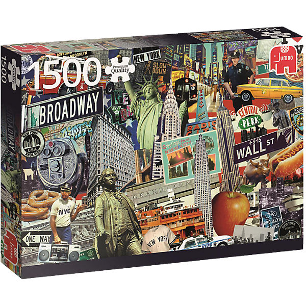 Puzzle 1500 Teile - Best of… New York
