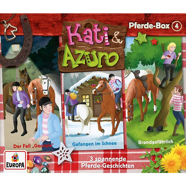 CD Kati & Azuro 04 - 3er Box (Folgen10,11,12)
