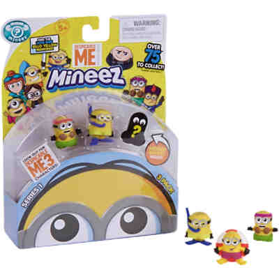 Ich einfach unverbesserlich 3 - 3 Minions Sammelfiguren