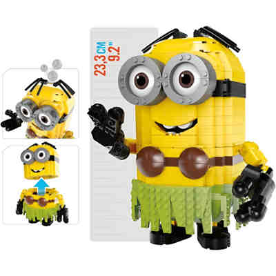 Mega Construx "Ich - einfach unverbesserlich 3" Luau Build a Minion 2