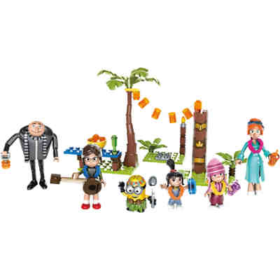 Mega Construx "Ich - einfach unverbesserlich 3" Luau Spielset