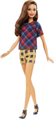 Кукла из серии "Игра с модой" Plaid On Plaid, Barbie