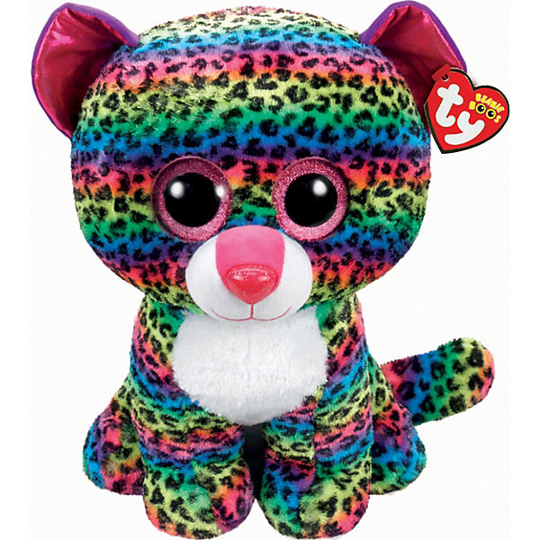Beanie Boo Leopard Dotty, bunt 42cm