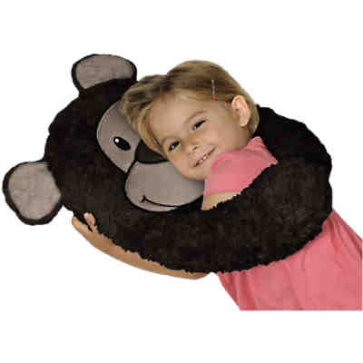 Classic Bear Kuschelkissen Bär dunkelbraun 34 x 28 cm (40491)