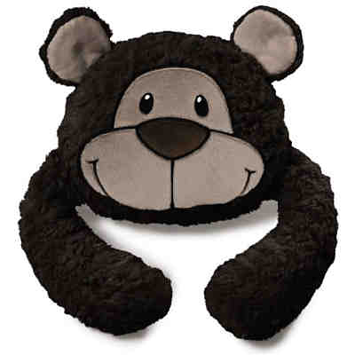 Classic Bear Kuschelkissen Bär dunkelbraun 34 x 28 cm (40491) 2