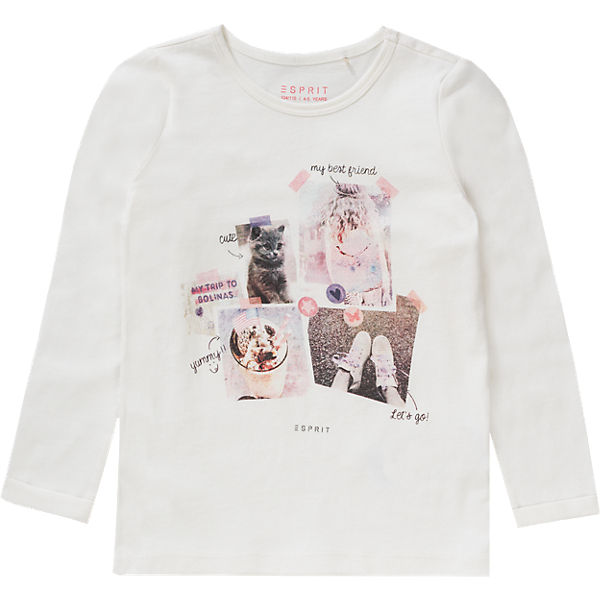 Langarmshirt für Mädchen