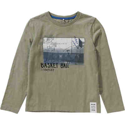 Langarmshirt NITDOSTI für Jungen, Organic Cotton