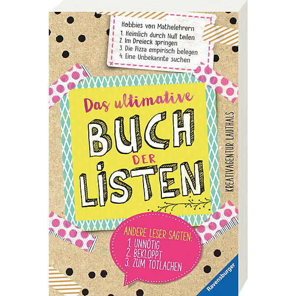Das ultimative Buch der Listen