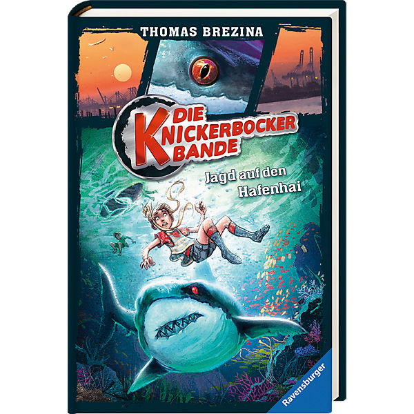 Die Knickerbocker-Bande: Jagd auf den Hafenhai, Band 12