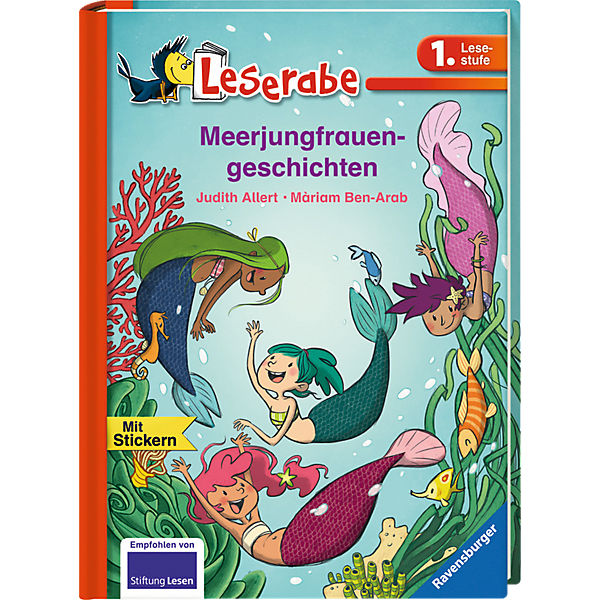 Leserabe: Meerjungfrauengeschichten, 1. Lesestufe
