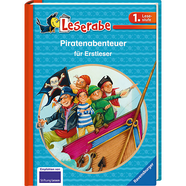 Leserabe: Piratenabenteuer für Erstleser, Sammelband