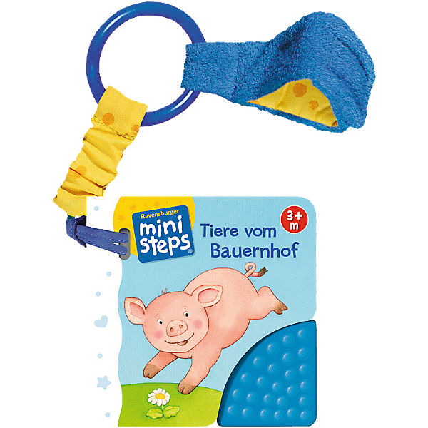 ministeps Mein erstes Buggy-Beißbuch: Tiere vom Bauernhof