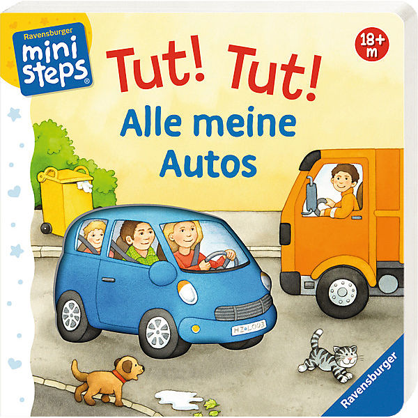 ministeps Tut! Tut! Alle meine Autos