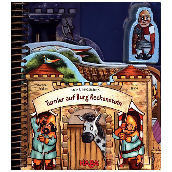 Mein Ritter-Spielbuch: Turnier auf Burg Reckenstein