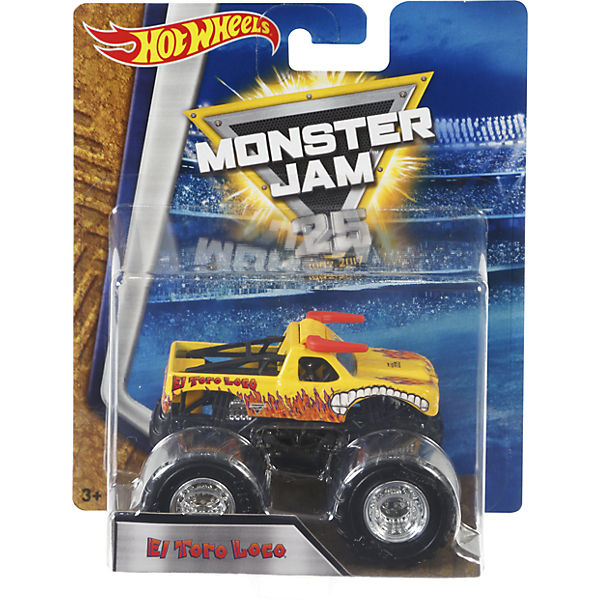 Машинка 1:64, Monster Jam, Hot Wheels Машинка 1:64, Monster Jam, Hot Wheels