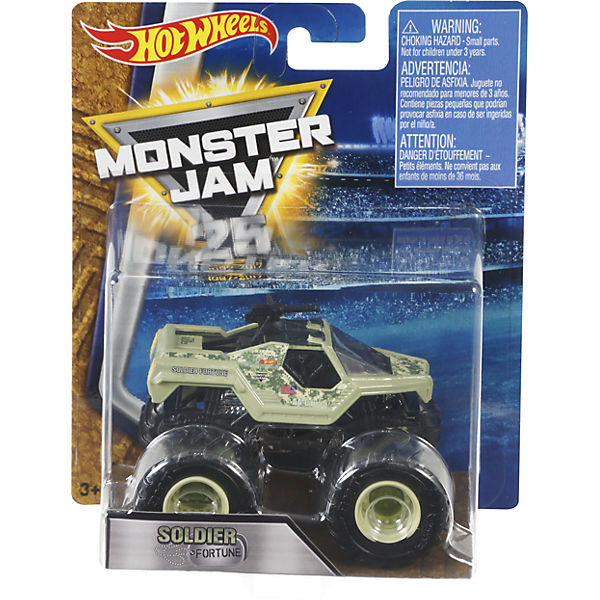 Машинка 1:64, Monster Jam, Hot Wheels Машинка 1:64, Monster Jam, Hot Wheels