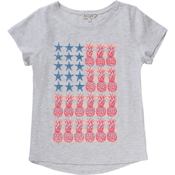 T-Shirt mit Ananasprint für Mädchen