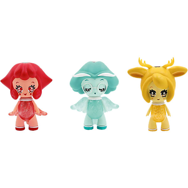 Glimmies Feen 3er Set Pluma+Rubina+Cornelie