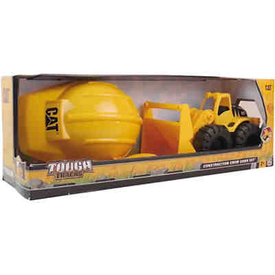 CAT Construction Crew Sand-Set Radlader inkl. Helm und Zubehör 2