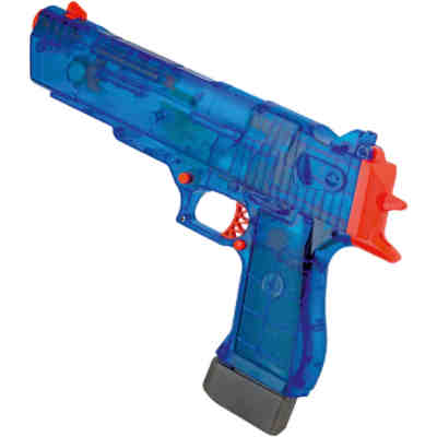 Wasserpistole mit Sound, ca. 24 cm