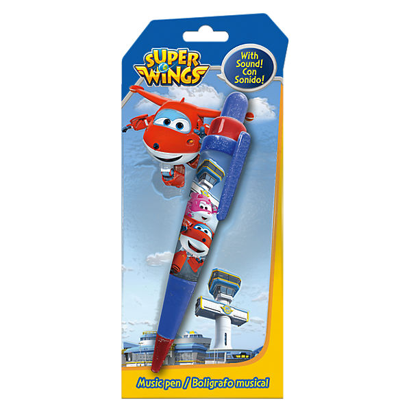Kugelschreiber XL Super Wings mit Sound